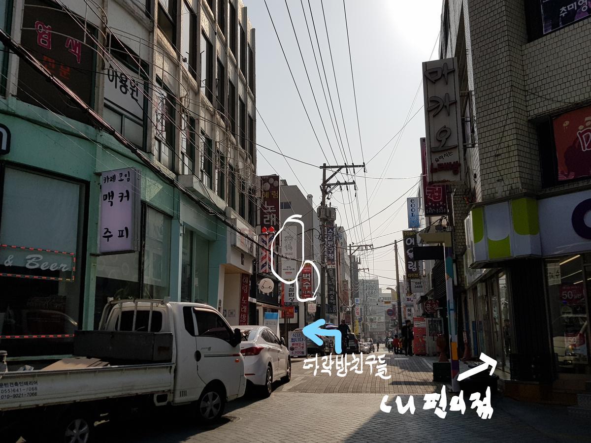 Friends Of Loft Hotel Tongyeong Exterior photo